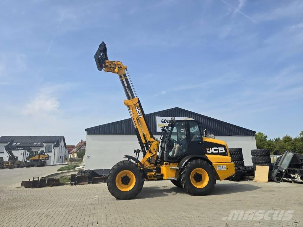 JCB TM 320 WM Manipuladores telescópicos