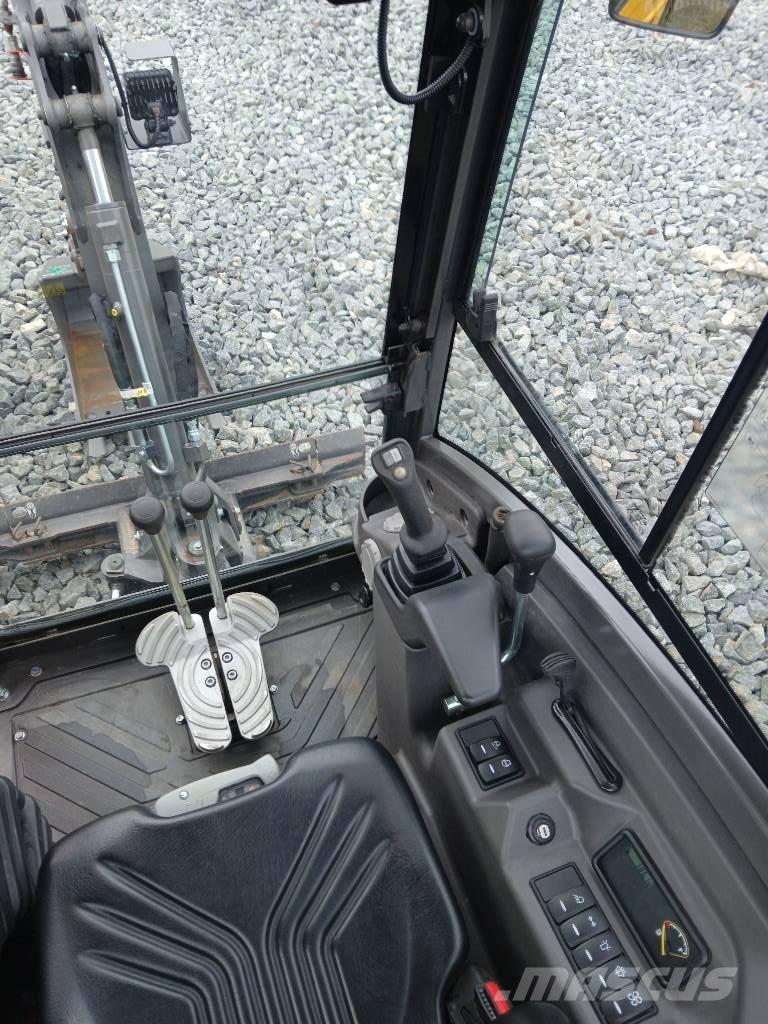 Volvo EC 18 E Mini Escavadoras <7t