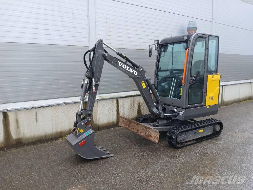 Volvo EC 18 E Mini Escavadoras <7t