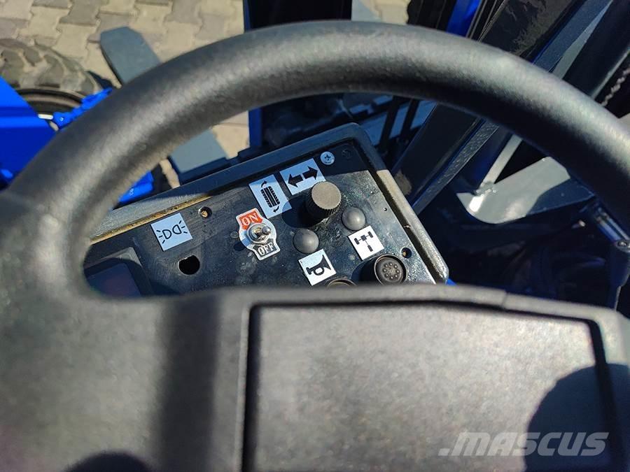 Moffett M3 20.4 Empilhadores de montagem em camião