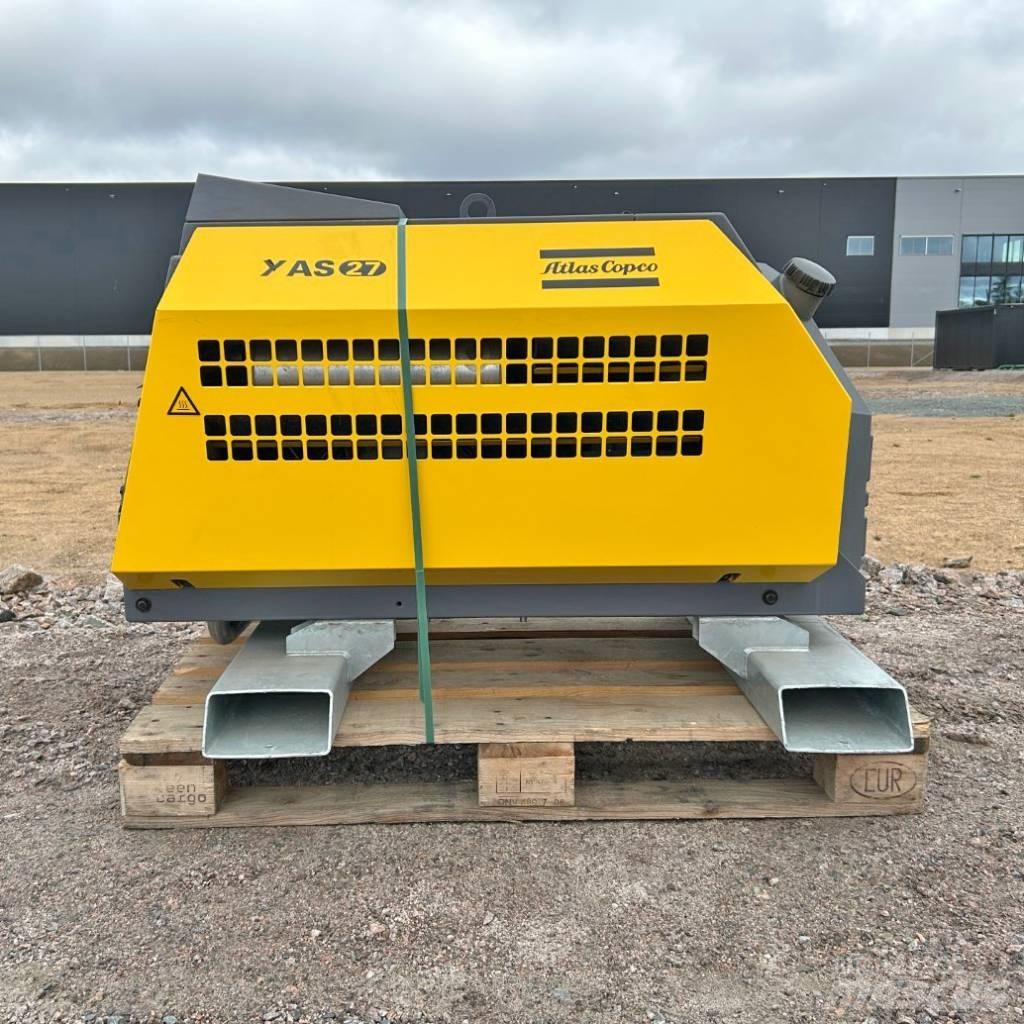 Atlas Copco XAS 27 Compressores