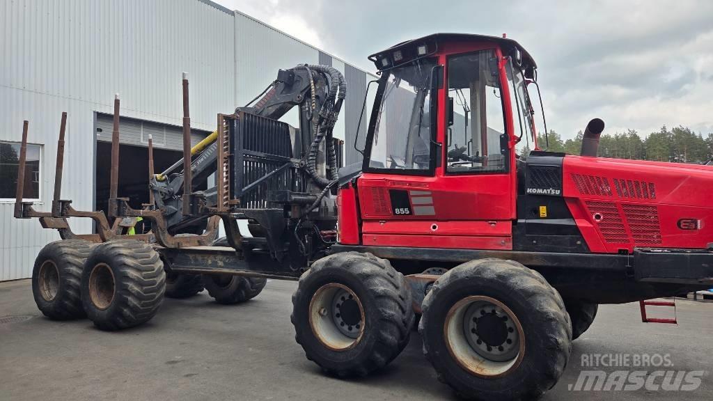 Komatsu 855 Forwarders florestais
