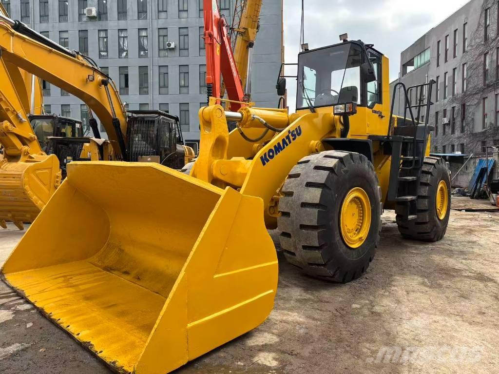 Komatsu WA 500 Pás carregadoras de rodas