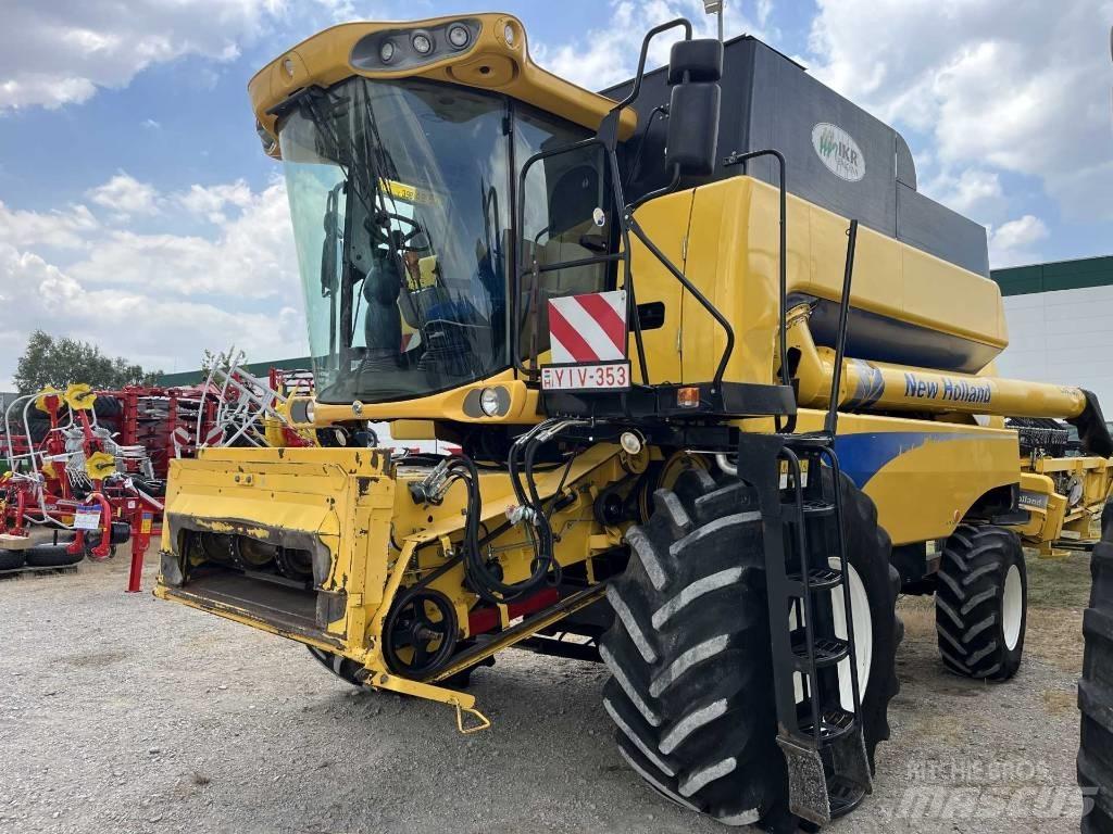 New Holland CSX 7080 Ceifeiras debulhadoras