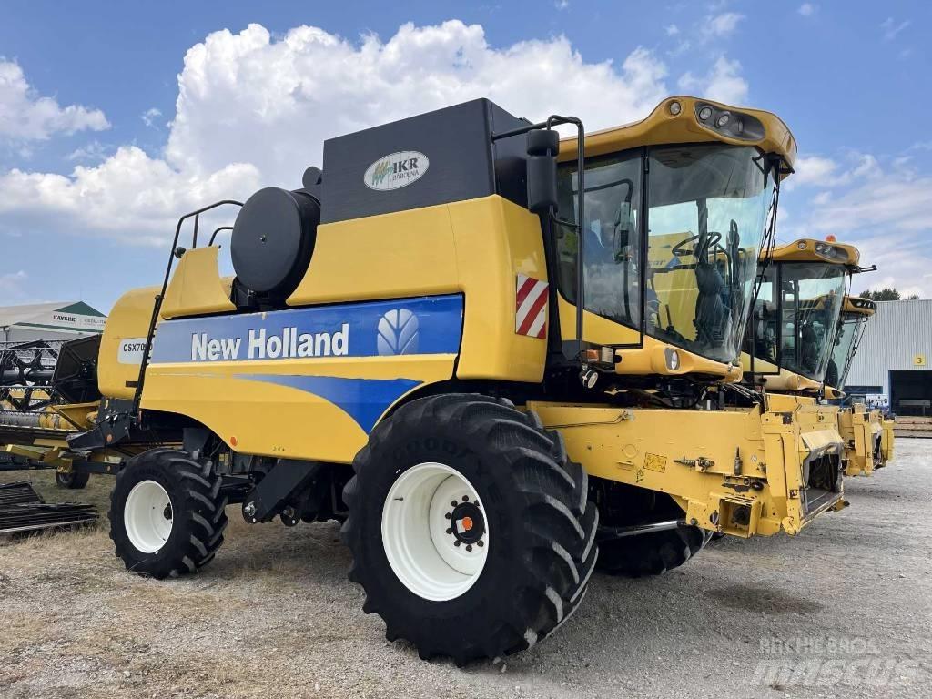 New Holland CSX 7080 Ceifeiras debulhadoras
