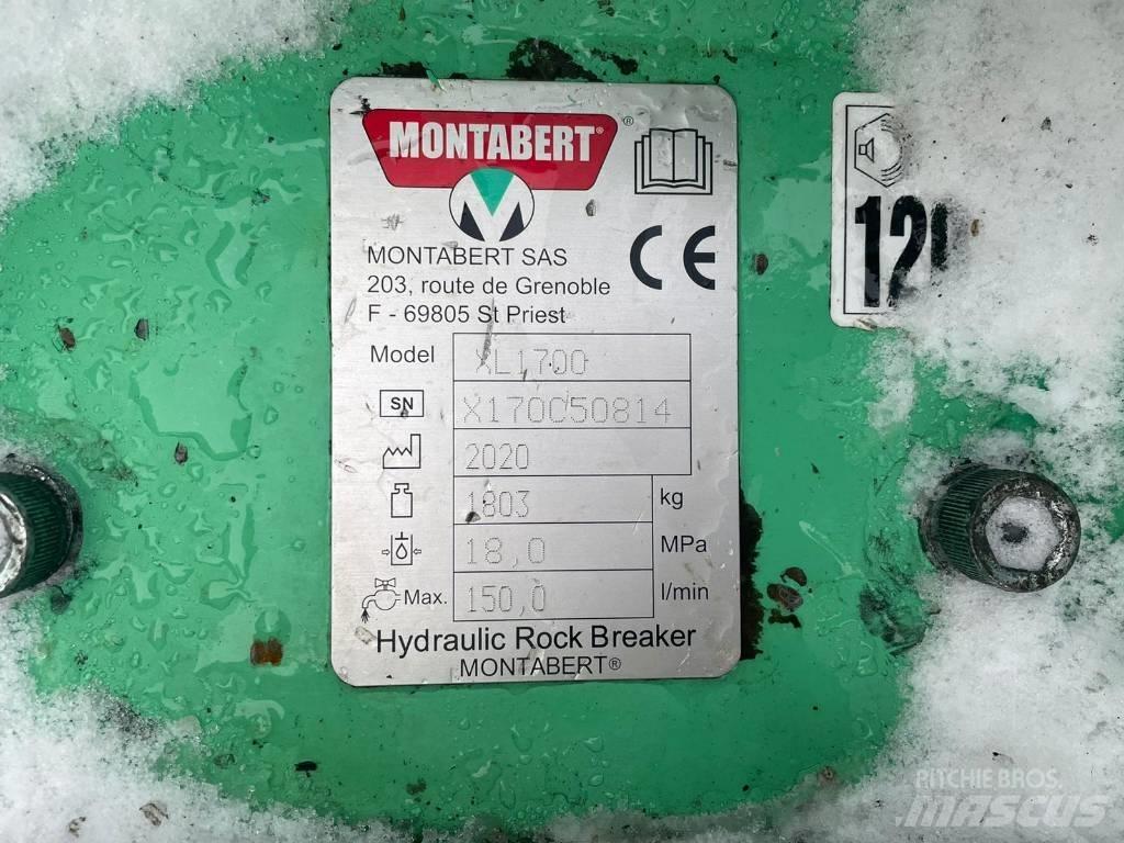 Montabert XL1700 Martelos Hidráulicos