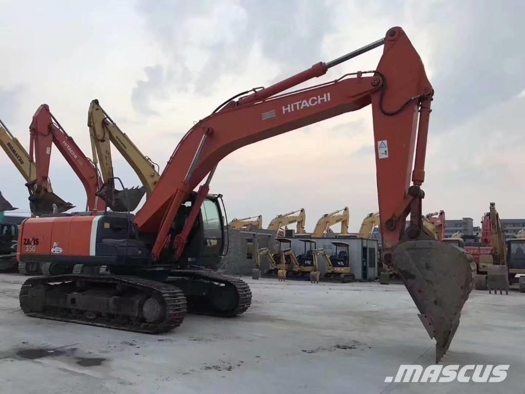 Hitachi 350-3 Escavadoras de rastos