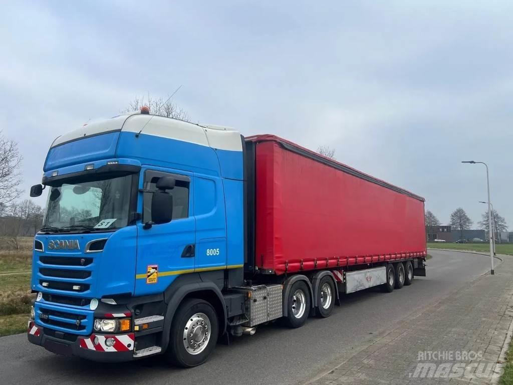 Meusburger MPS-3 Semi Reboques Cortinas Laterais