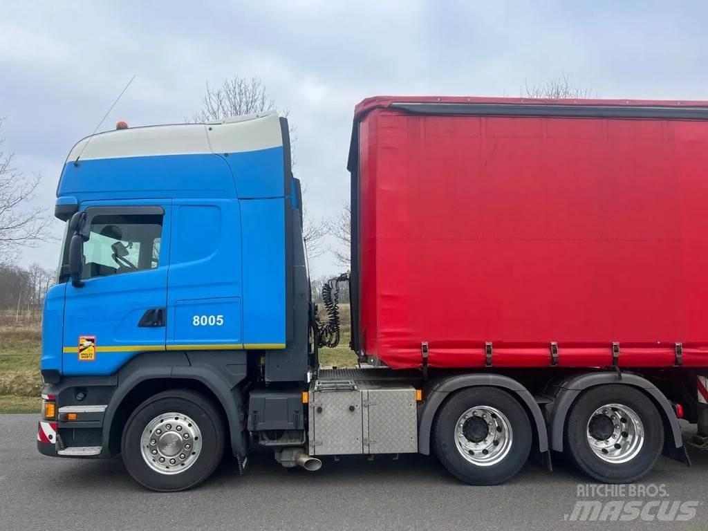 Meusburger MPS-3 Semi Reboques Cortinas Laterais