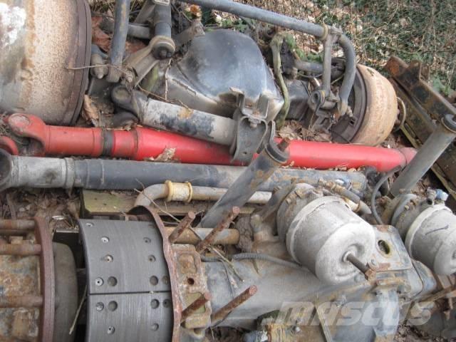 MAN Verschiedene Eixos