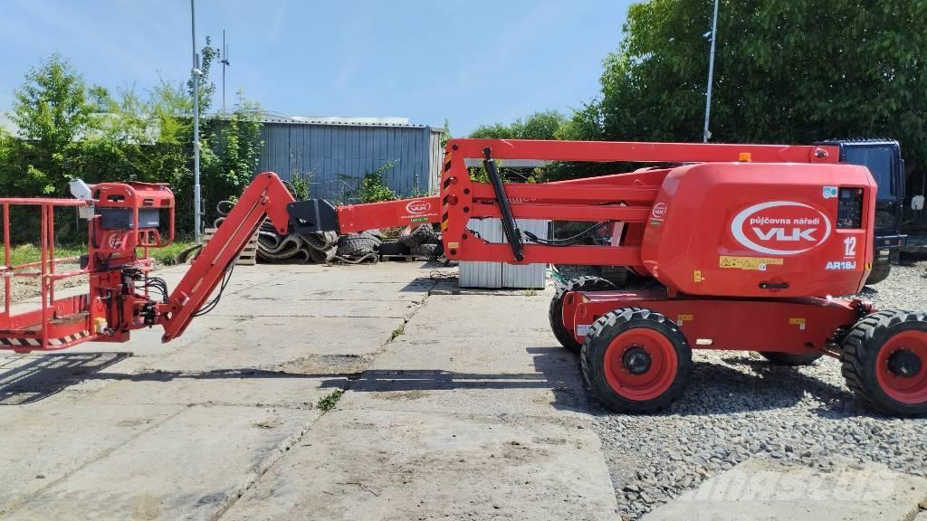 LGMG AR 16 J Elevadores braços articulados