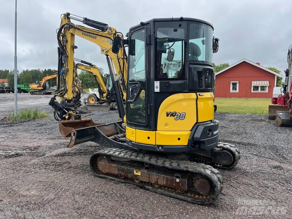 Yanmar Vio 38 Mini Escavadoras <7t