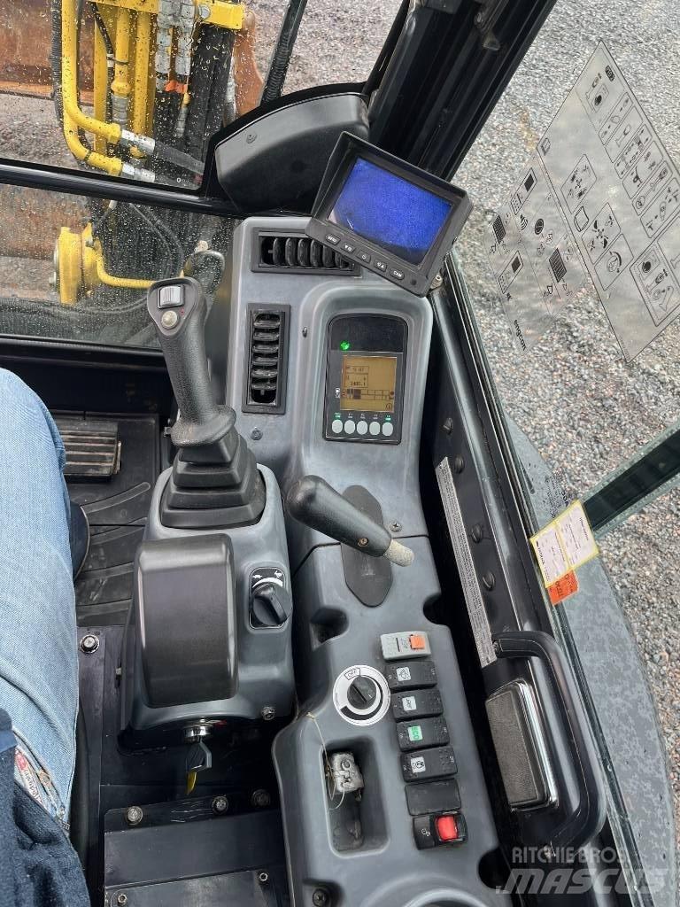 Yanmar Vio 38 Mini Escavadoras <7t