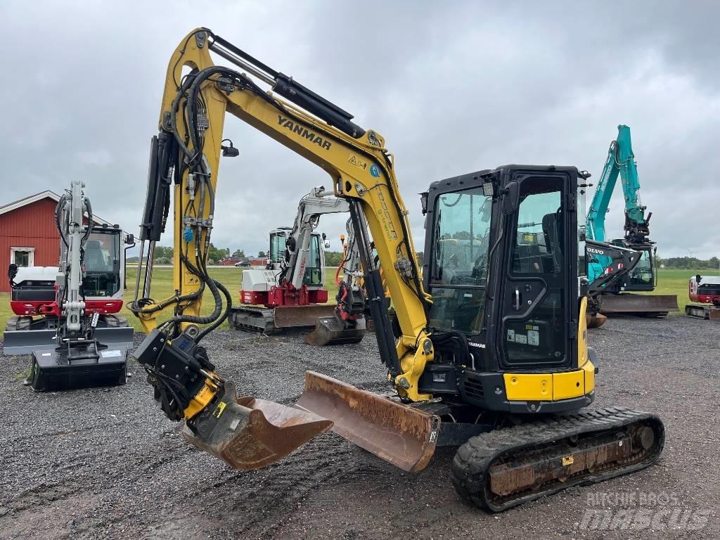 Yanmar Vio 38 Mini Escavadoras <7t