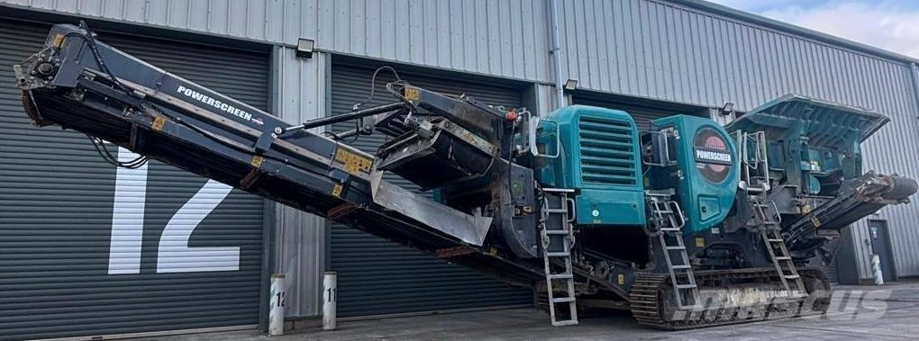 PowerScreen PTR400X Britadores móveis