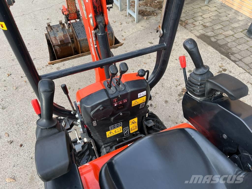 Kubota U 10-5 Mini Escavadoras <7t