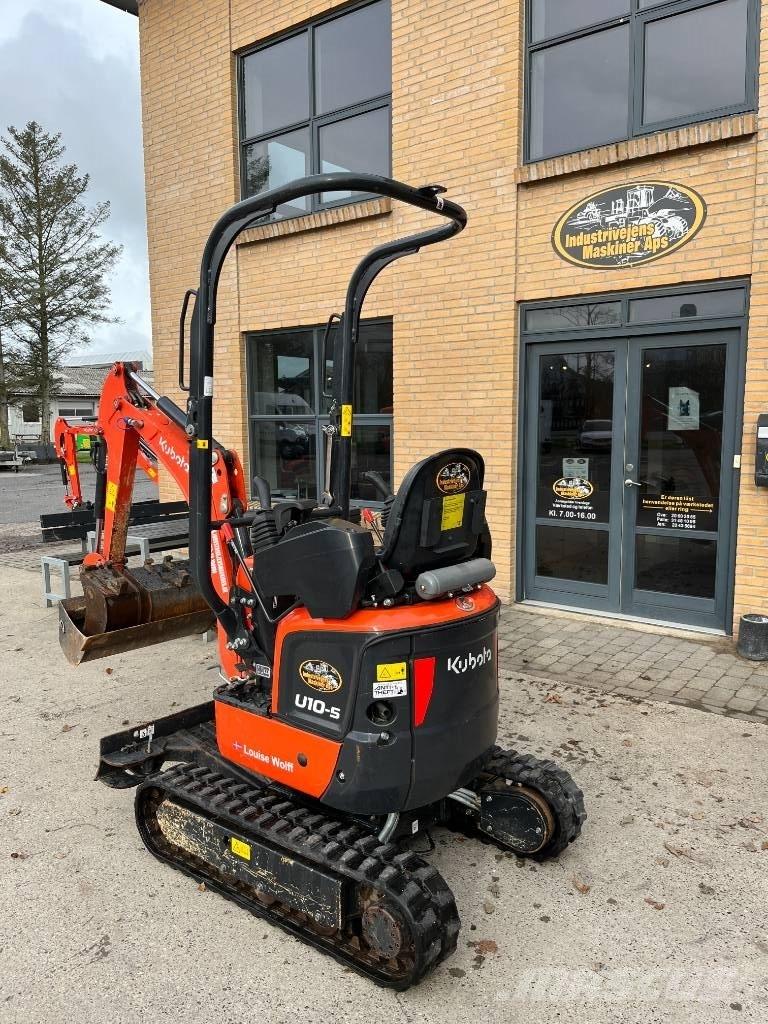 Kubota U 10-5 Mini Escavadoras <7t