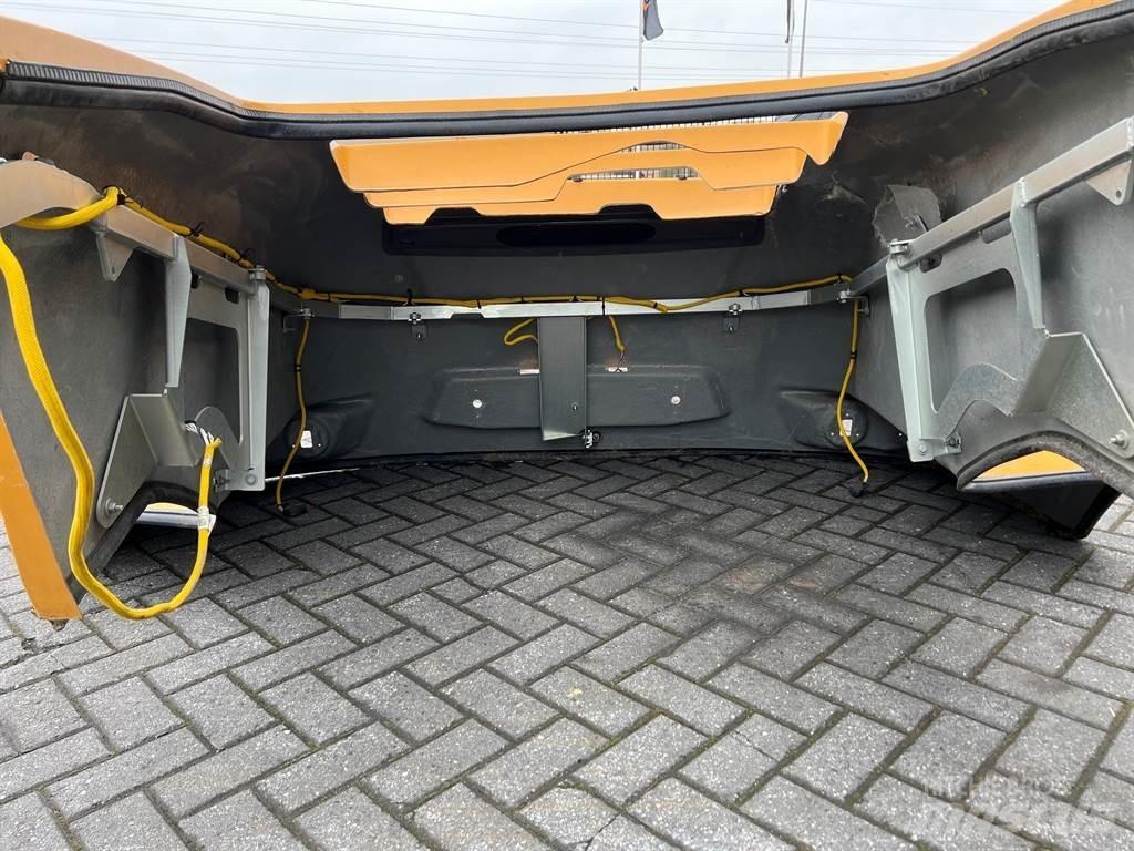Liebherr L 538 Chassis e suspensões