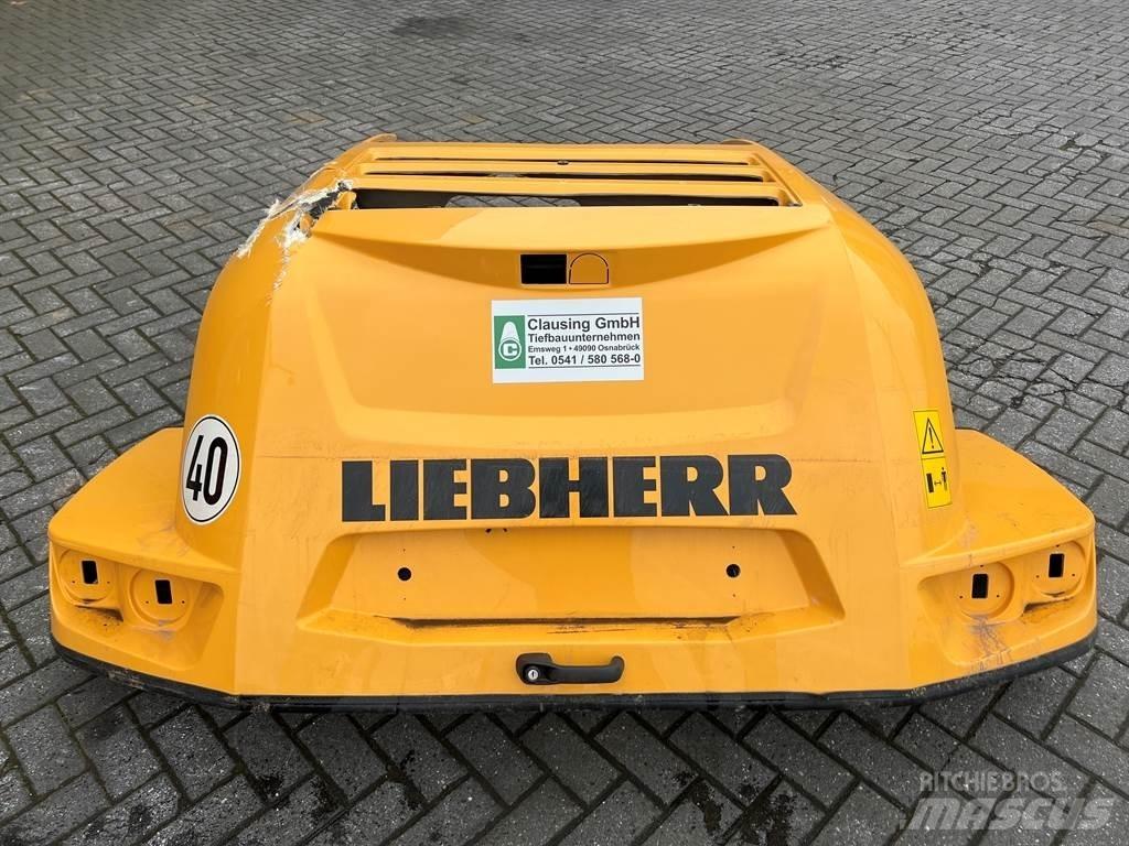 Liebherr L 538 Chassis e suspensões
