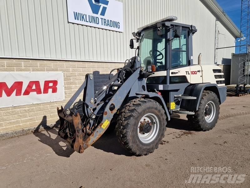 Terex TL 100 Pás carregadoras de rodas