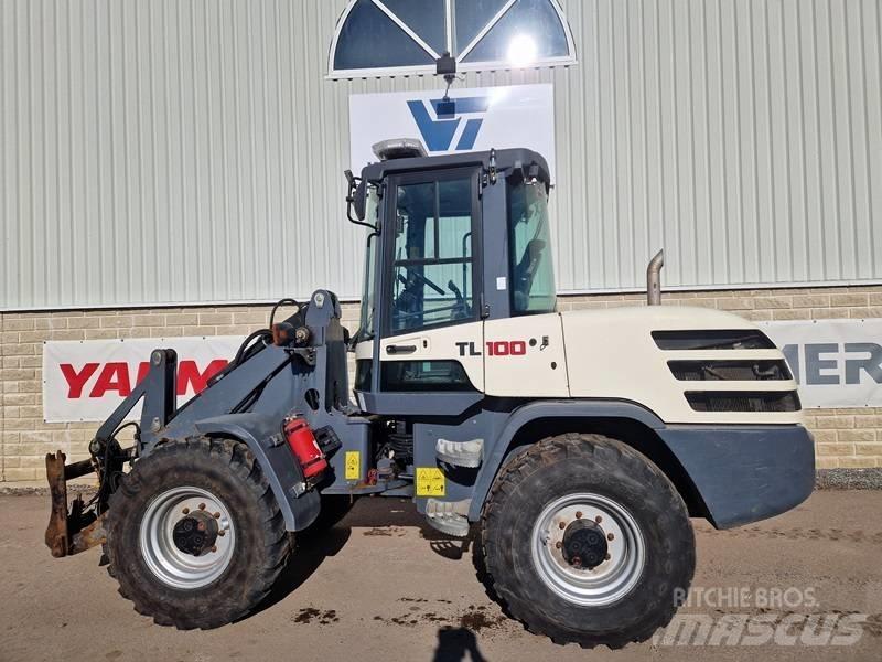 Terex TL 100 Pás carregadoras de rodas