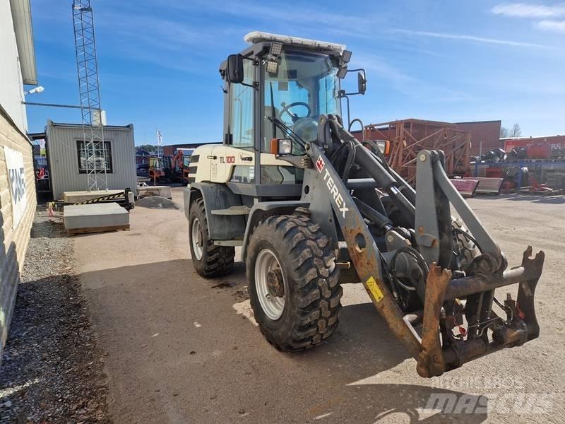 Terex TL 100 Pás carregadoras de rodas