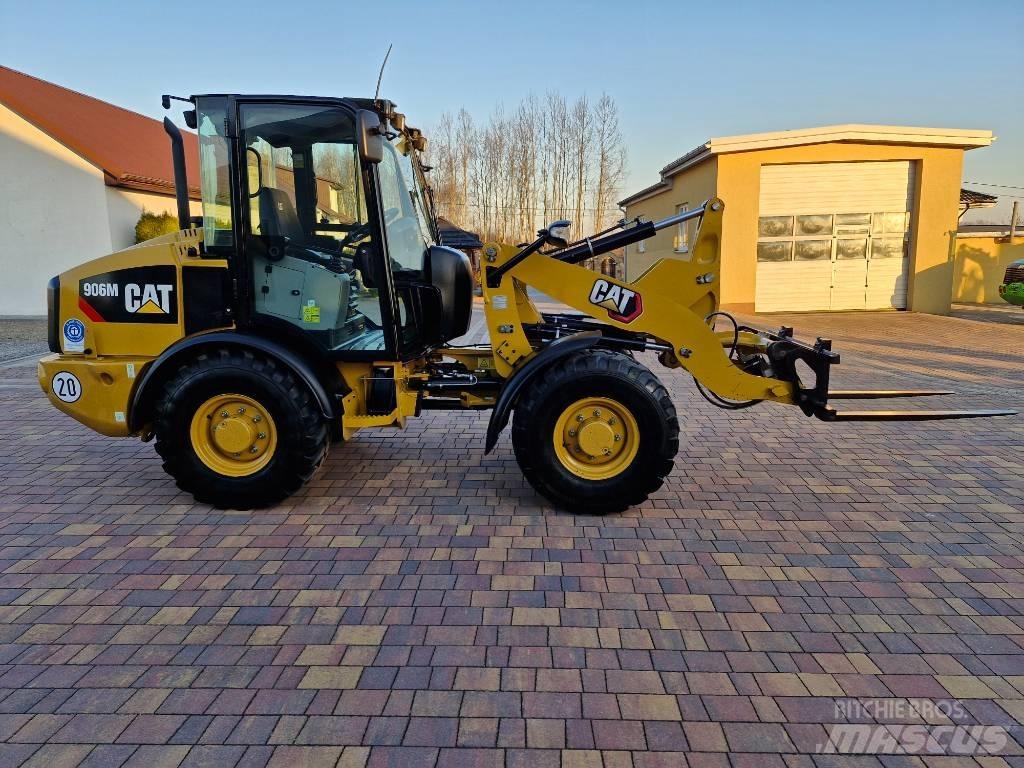 CAT 906 M Pás carregadoras de rodas