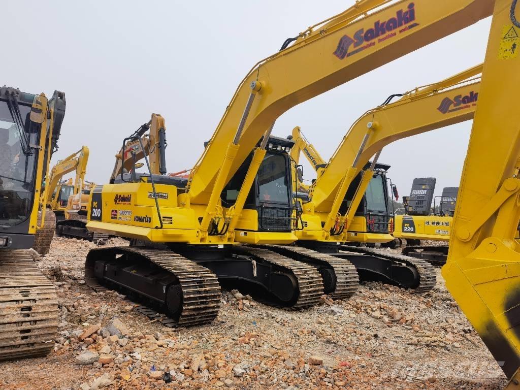 Komatsu pc200-8 Escavadoras de rastos