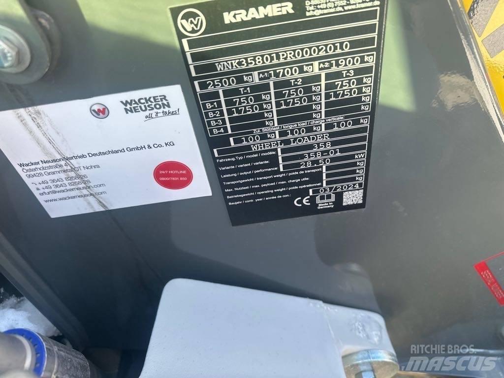 Kramer 5040 Pás carregadoras de rodas