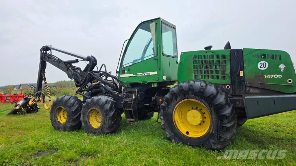 John Deere 1470 D Processadores florestais