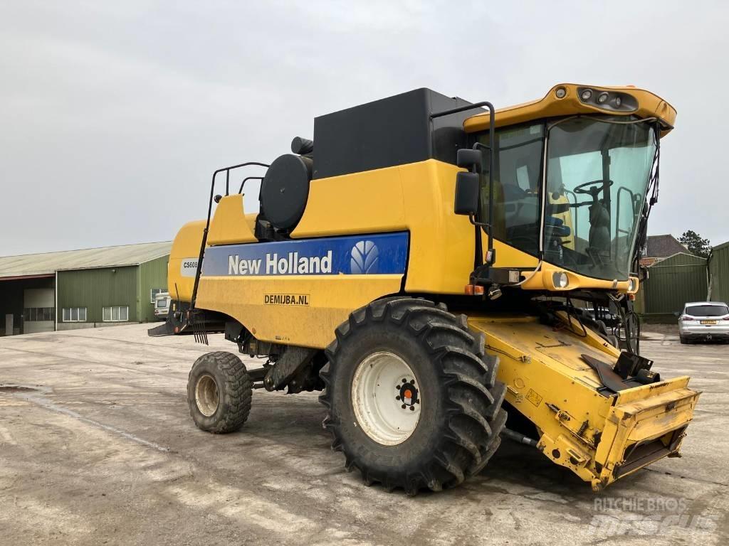 New Holland CS 6080 Ceifeiras debulhadoras