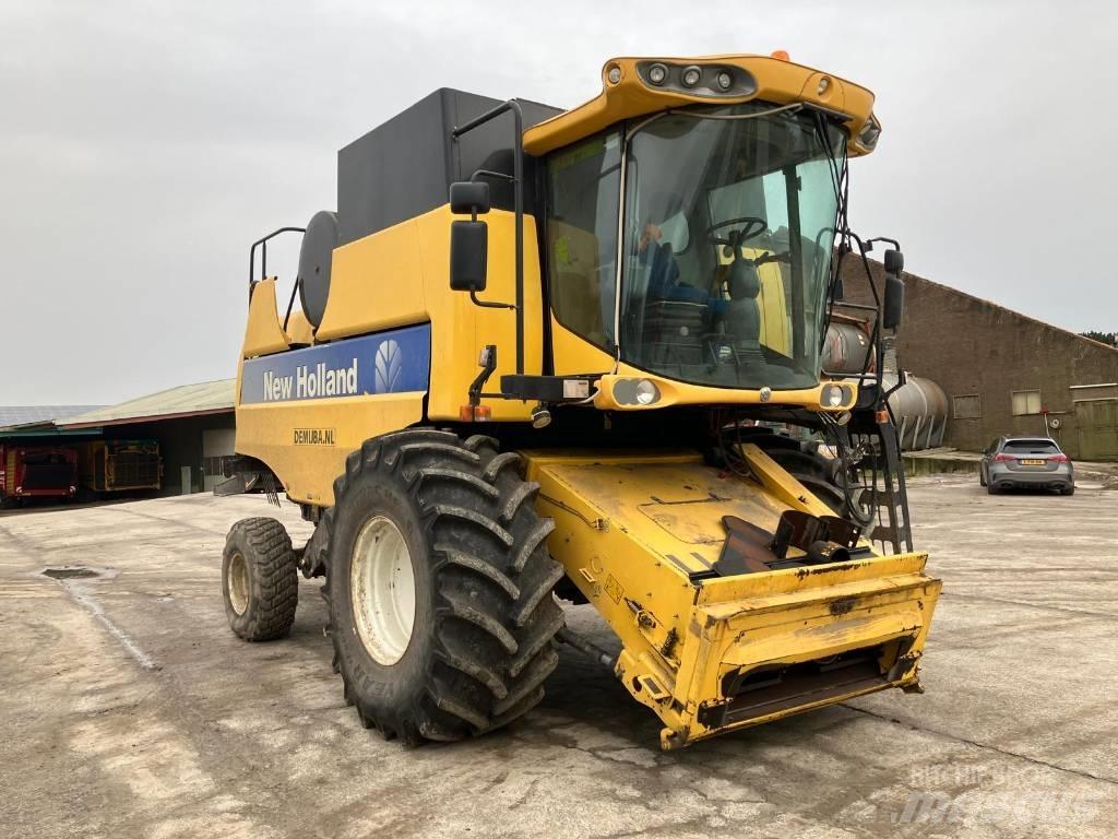 New Holland CS 6080 Ceifeiras debulhadoras
