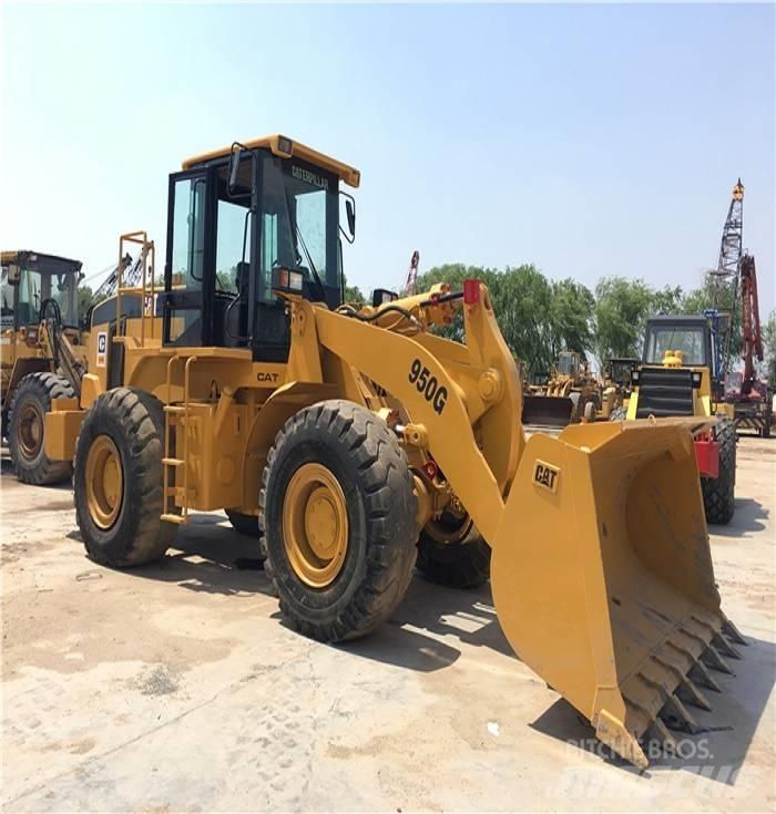 CAT 950 G Pás carregadoras de rodas