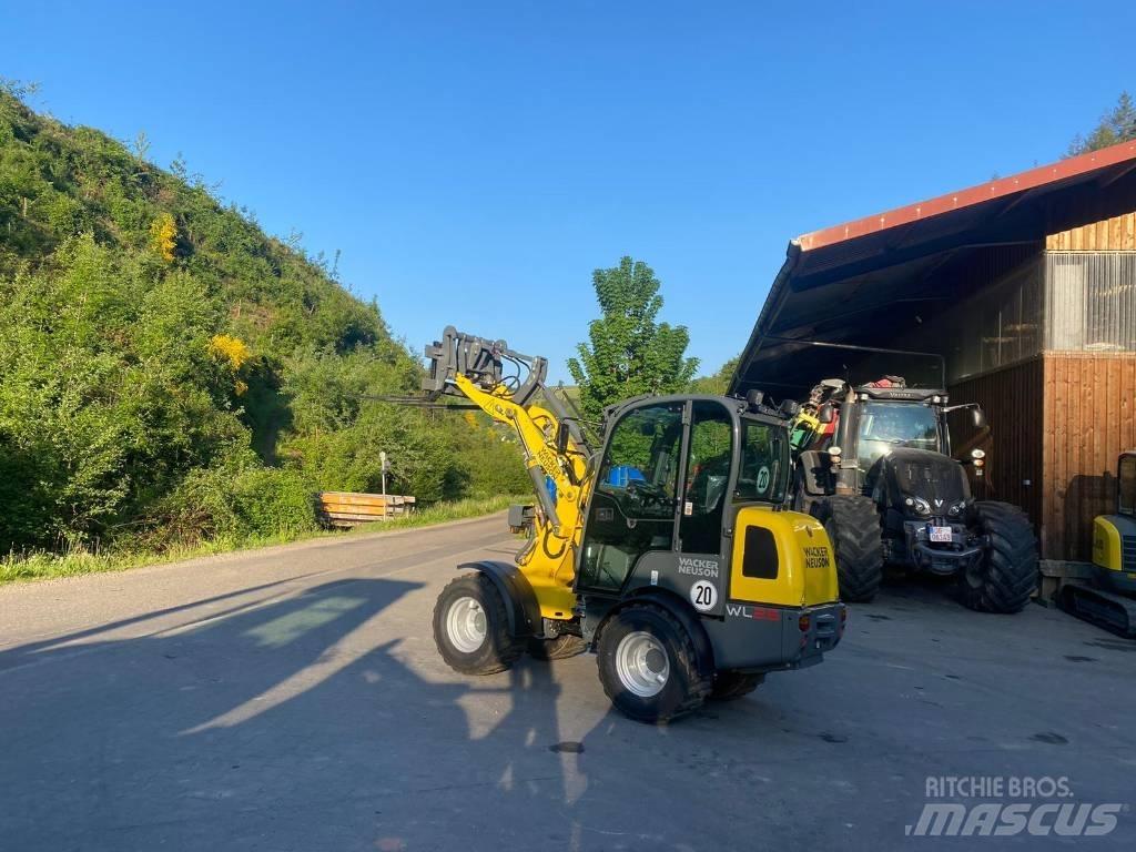 Wacker Neuson WL 25 Pás carregadoras de rodas