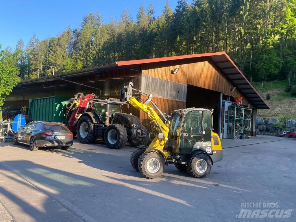 Wacker Neuson WL 25 Pás carregadoras de rodas