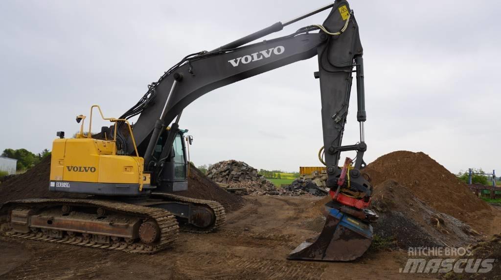 Volvo ECR 305 C L Escavadoras de rastos