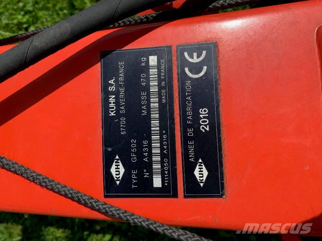 Kuhn GF 502 Ancinho virador
