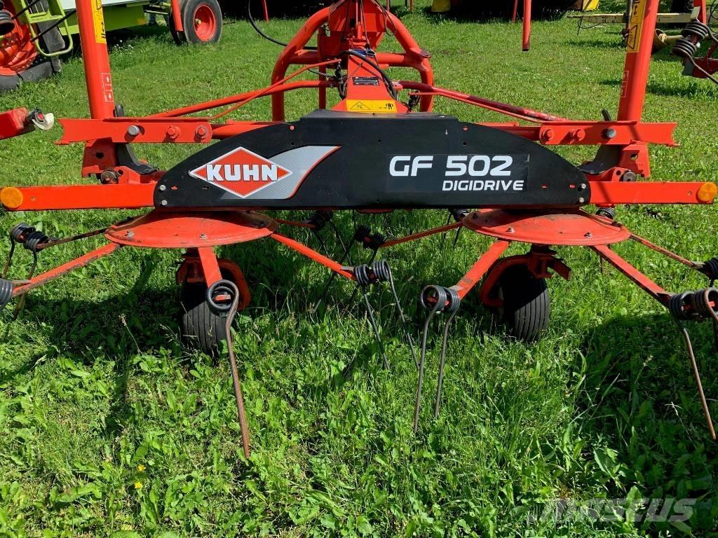 Kuhn GF 502 Ancinho virador