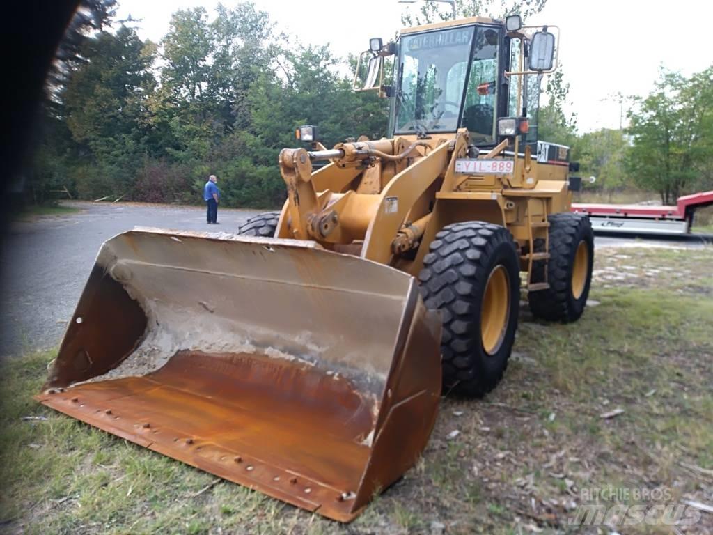 CAT 928F Pás carregadoras de rodas