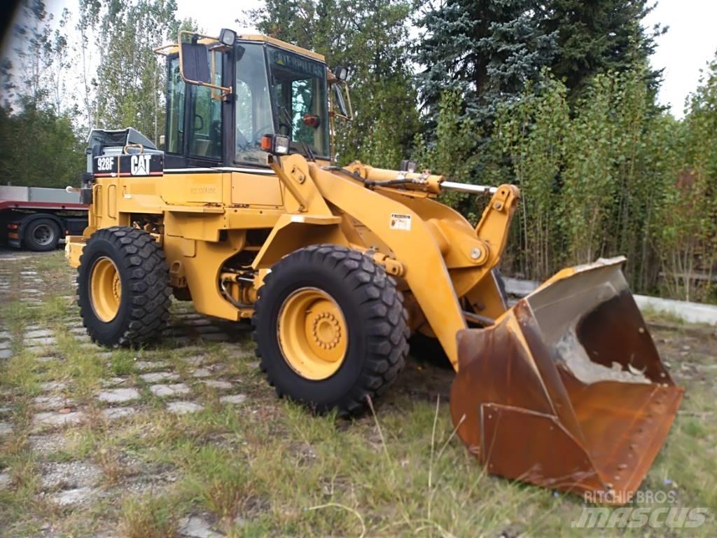 CAT 928F Pás carregadoras de rodas