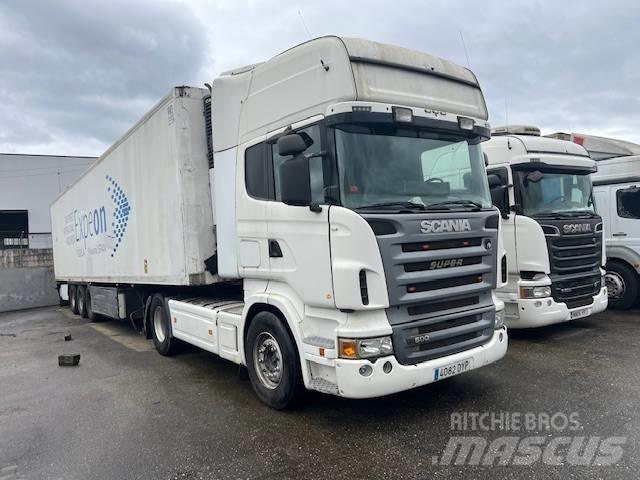 Scania R 500 Tractores (camiões)