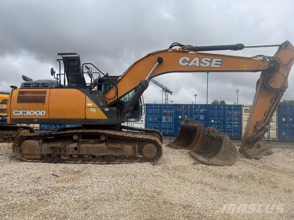 CASE CX 300 D Escavadoras de rastos