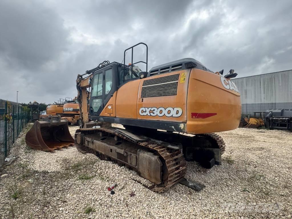 CASE CX 300 D Escavadoras de rastos