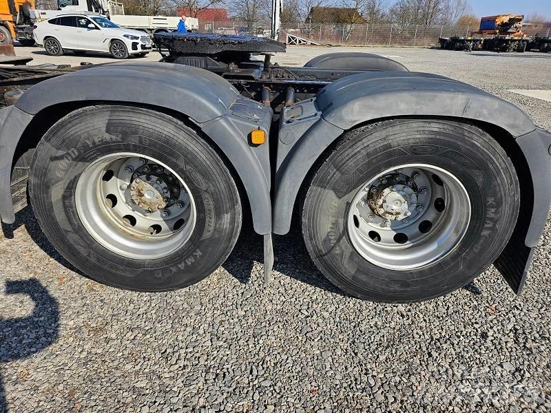 MAN TGX 33.540 Tractores (camiões)