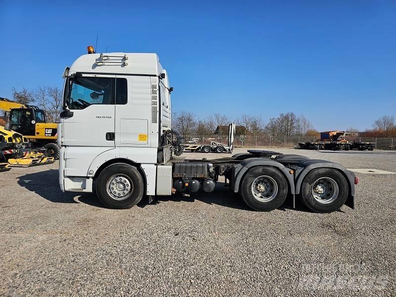 MAN TGX 33.540 Tractores (camiões)