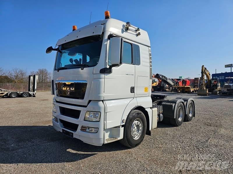 MAN TGX 33.540 Tractores (camiões)