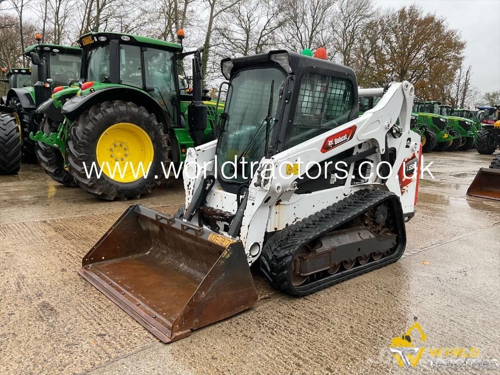 Bobcat T 590 Carregadoras de direcção deslizante
