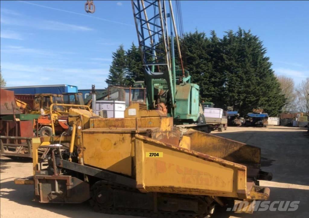 Bitelli BB 621 C Pavimentadoras de asfalto