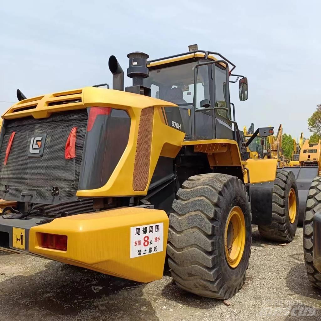 LiuGong 870H Pás carregadoras de rodas