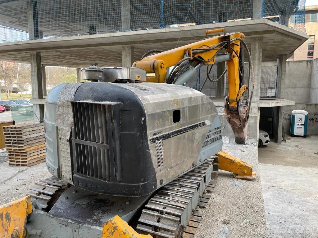 Brokk 330 Diesel Escavadoras de demolição